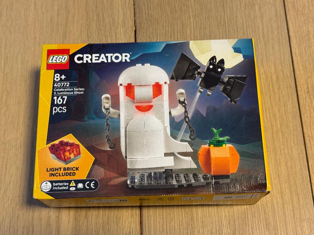 LEGO 40772 - Lichtgevend spook (MISB), Ophalen, Lego, Nieuw, Compleet
