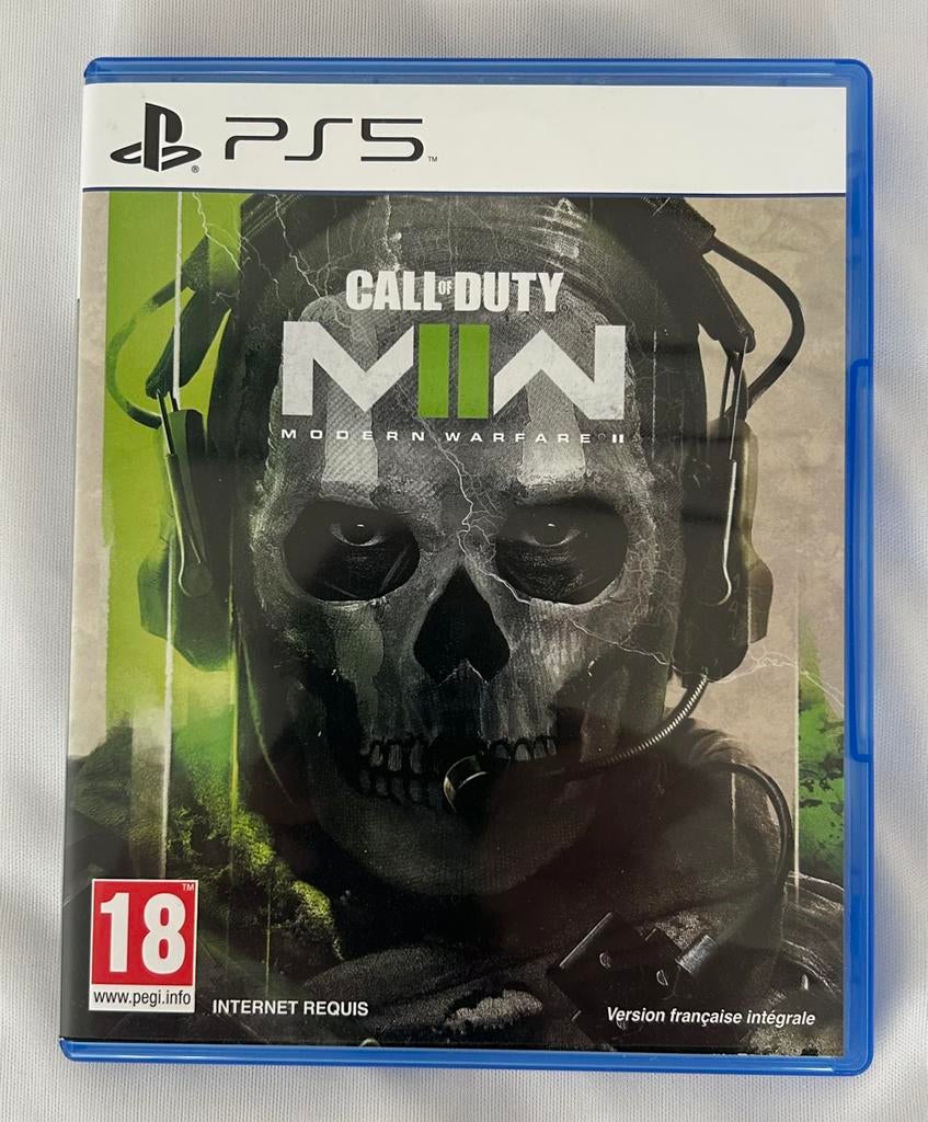 Call of Duty: Modern Warfare II – PlayStation 5, Consoles de jeu & Jeux vidéo, Enlèvement, Comme neuf