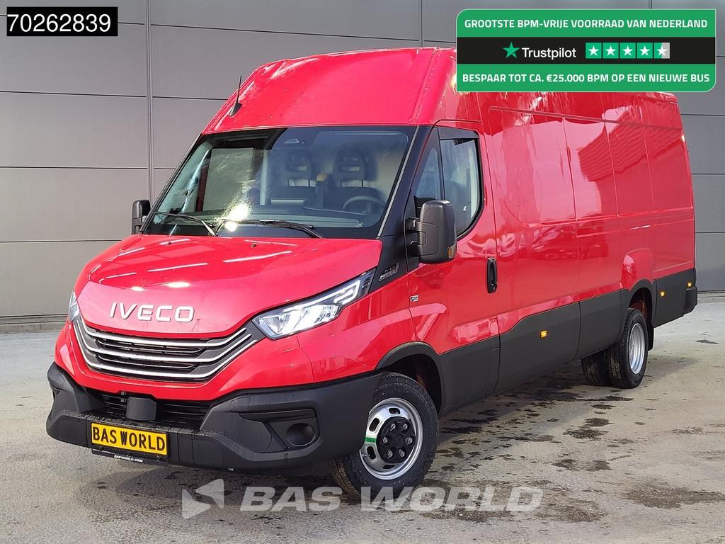 Iveco Daily 35C21 BPM VRIJ! 3.0L Automaat 210PK L3H2 2025-Mo, Auto's, Bestelwagens en Lichte vracht, Stof, Euro 6, 4 cilinders