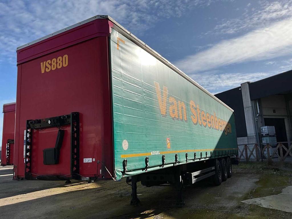 2019 KÖGEL SN 24 Schuifzeiloplegger, Overige brandstoffen, Bedrijf, Aanhangers en Opleggers, Te koop