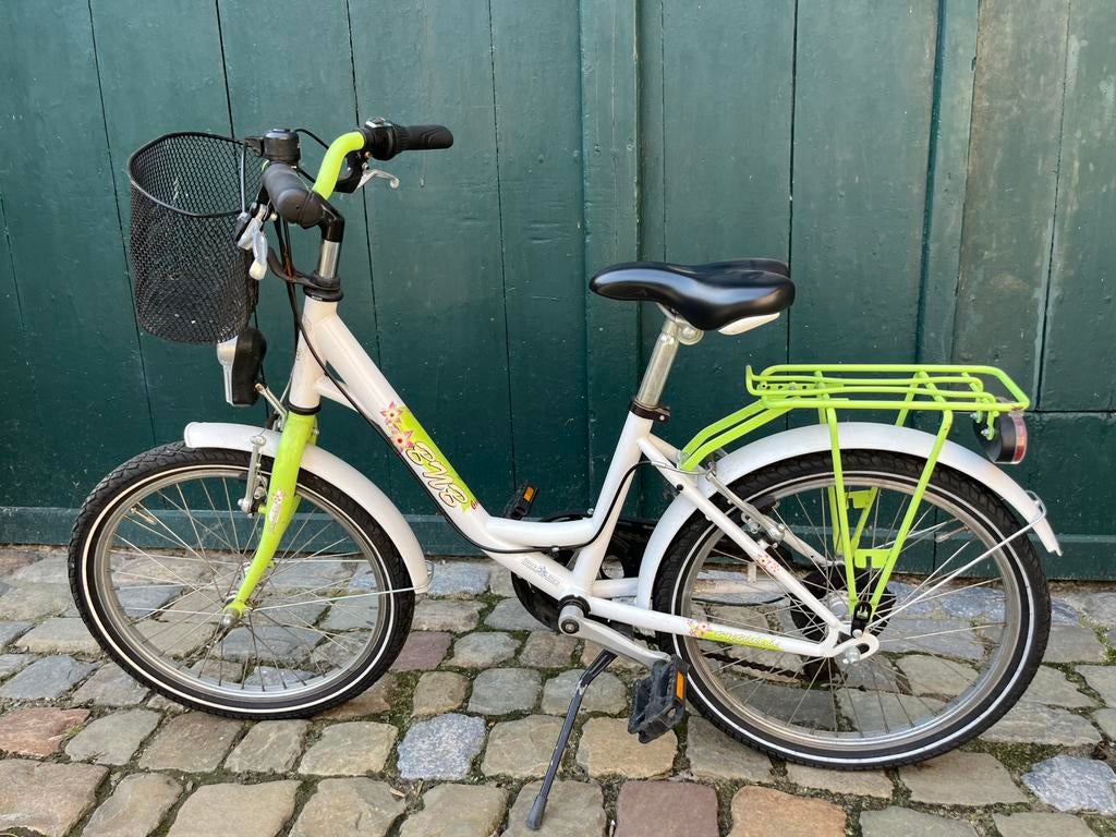 BNB kinderfiets 20 inch 7 versnellingen, Fietsen en Brommers, Ophalen, Zo goed als nieuw, 20 inch, Versnellingen