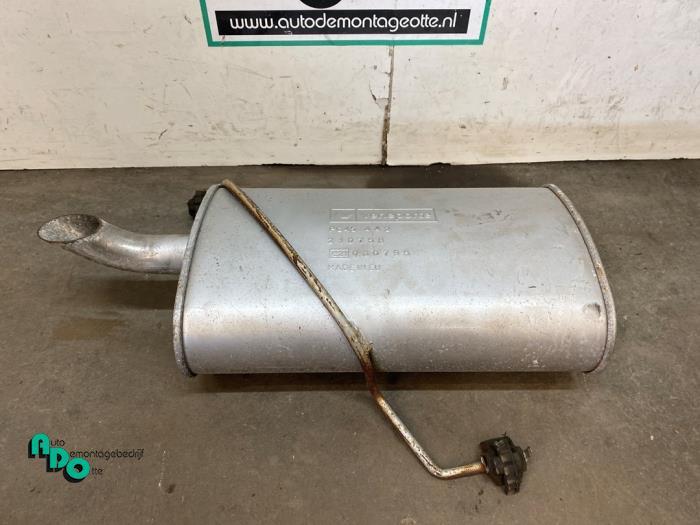 Uitlaat Einddemper van een Peugeot 206 (206 98-), Auto-onderdelen, Gebruikt, -, -, Ophalen of Verzenden