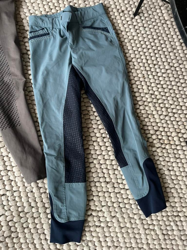 Paardrijbroeken meisje te koop, Dieren en Toebehoren, Paardrijkleding, Ophalen, Kinderen, Dressuur, Onderkleding