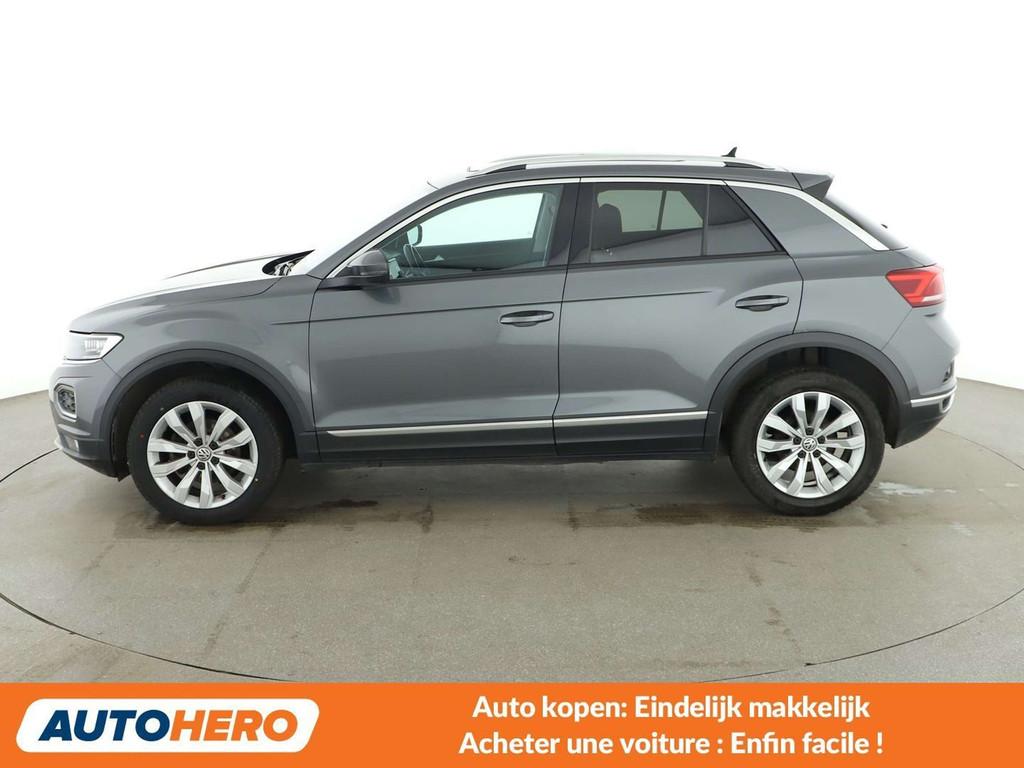 Volkswagen T-Roc 1.5 TSI ACT Sport (automatique), Autos, Volkswagen, Argent ou Gris, Achat, 1350 kg, Noir