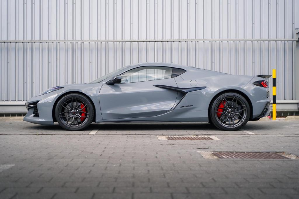 Chevrolet Corvette C8 Z06 3LZ Coupé Automaat (automatique), Autos, Argent ou Gris, Achat, Entreprise, 646 ch