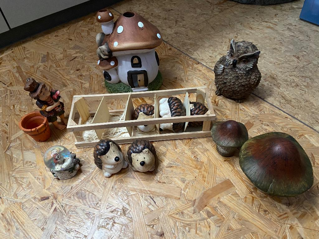 Herfst - Decoratie/Beeldjes, Huis en Inrichting, Steen/keramiek, Ophalen of Verzenden, Nieuw, Decoratieobject