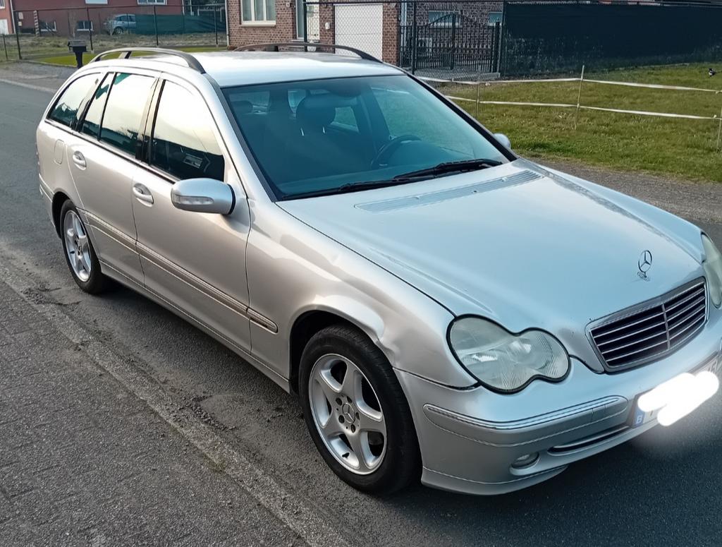 Mercedes Classe C Break 220 CDI, Autos, Achat, Attache-remorque, Boîte manuelle, Break