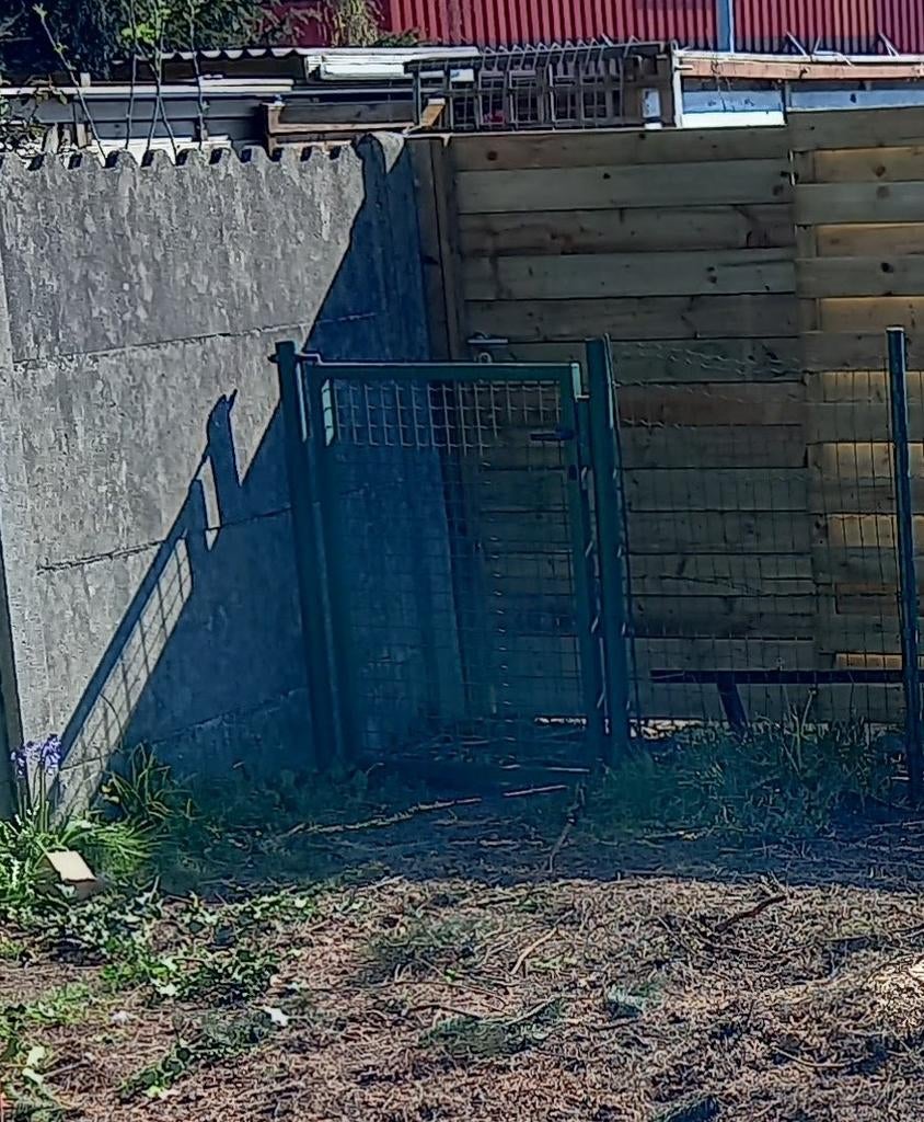 Tuin poortje, Enlèvement, Porte du jardin, Avec portail, Utilisé