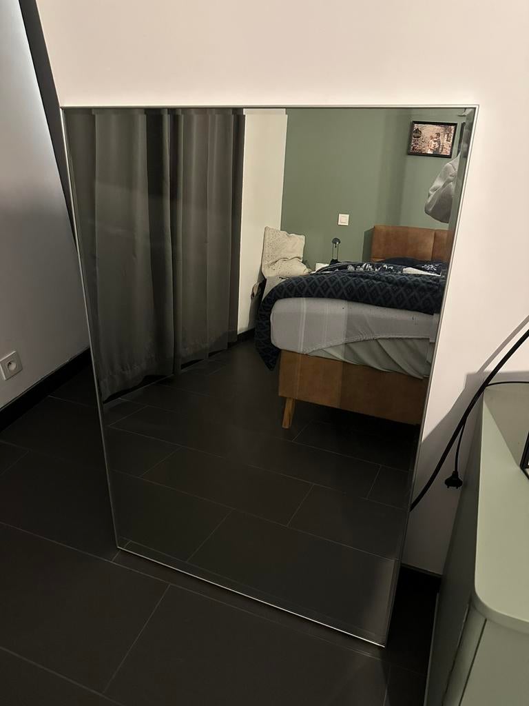 Spiegel, Huis en Inrichting, Woonaccessoires | Spiegels, Ophalen, Zo goed als nieuw