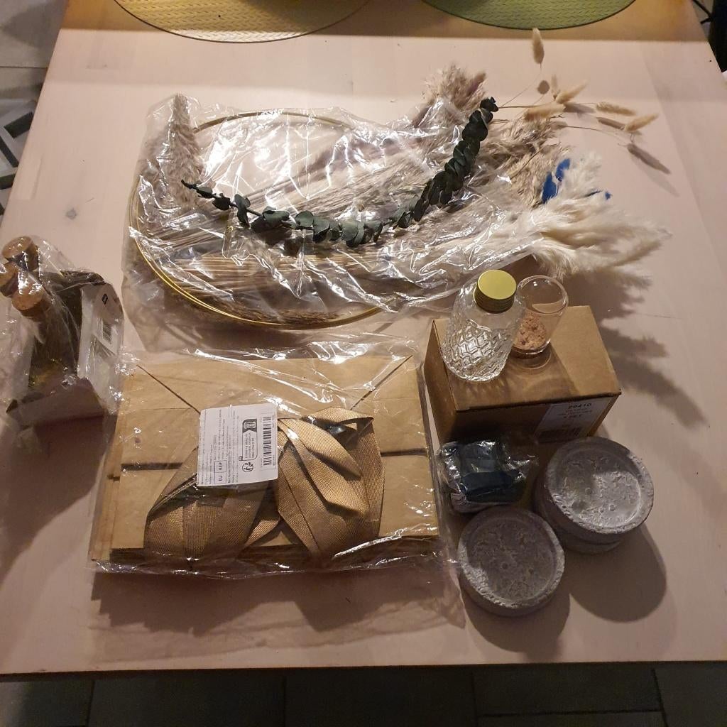 Restpakket doopsuiker accessoires voor geboorte/communie, Ophalen of Verzenden, Nieuw, Kraamcadeau