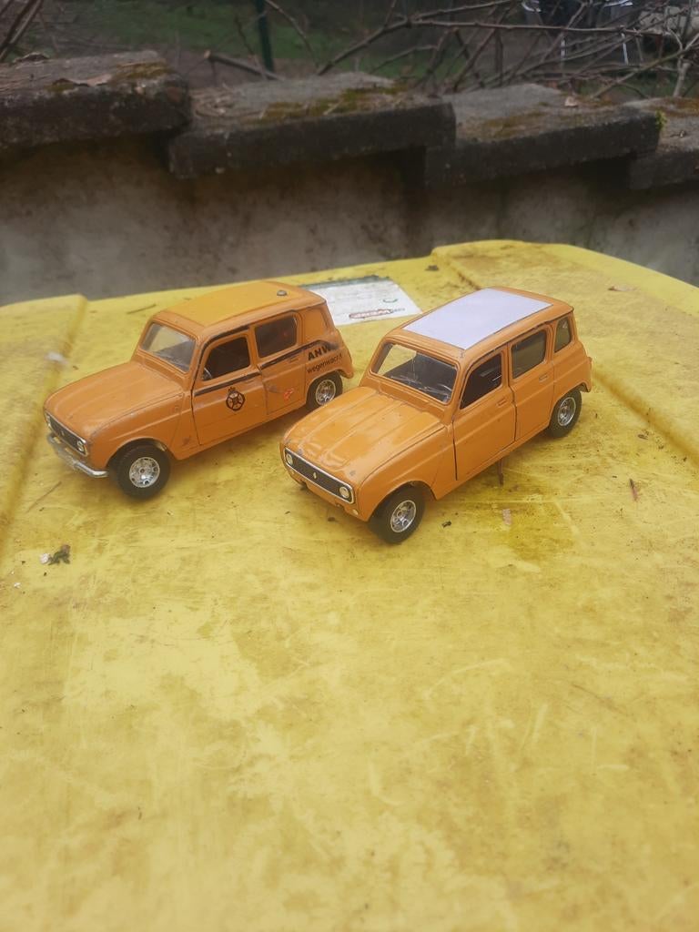 Modelautos 1/24, Ophalen