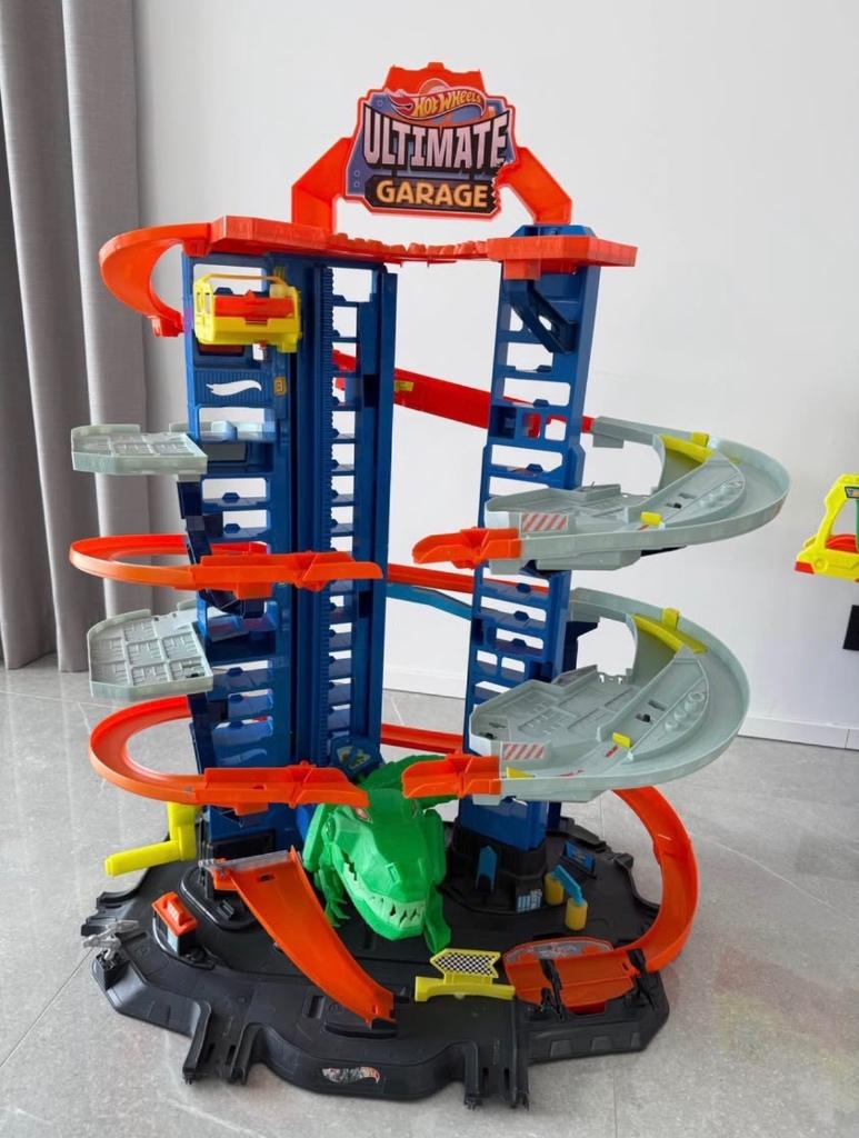 Circuit hot wheels voitures, Enfants & Bébés, Enlèvement, Comme neuf, Circuit, Hot Wheels