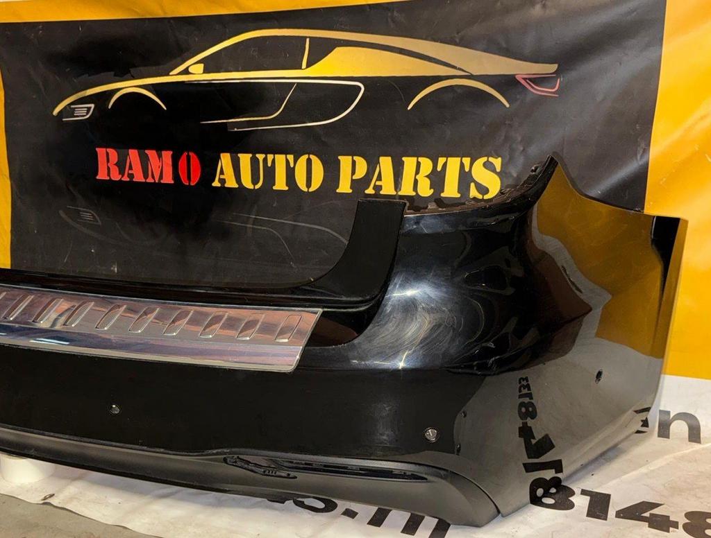 ACHTERBUMPER MERCEDES GL GLS X166 AMG 63 BUMPER A1668853900, Arrière, 3 mois de garantie, Utilisé, -