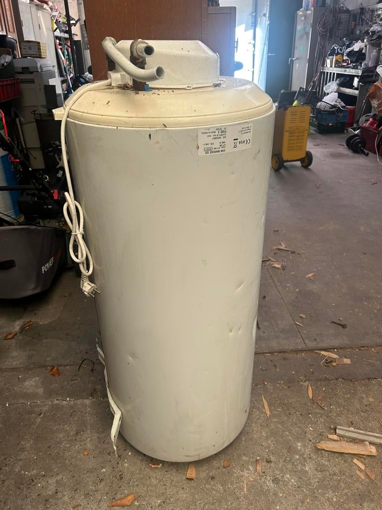Van Marcke warm water boiler elektrisch, Enlèvement, Utilisé, Boiler