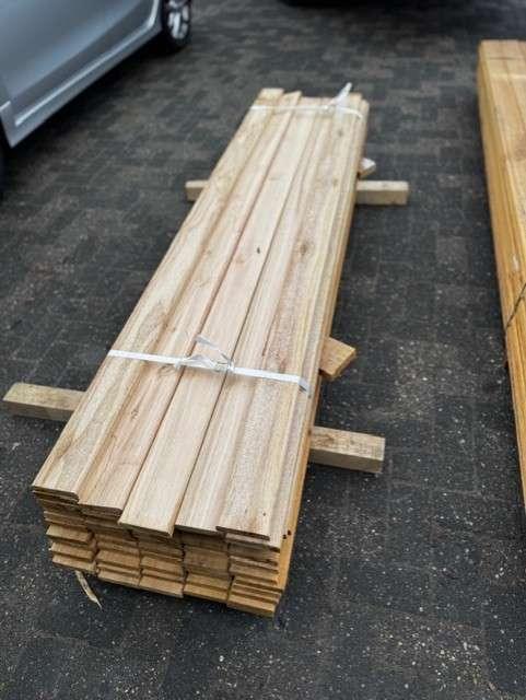 Hardhouten Eucalyptus  Cloeziana Planken – Duurzaam partij 1, Planken, Nieuw, Ophalen of Verzenden, Hardhout
