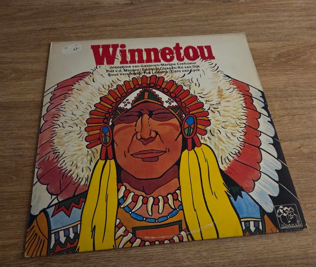 Winnetou en de Schat van het Zilvermeer, Ophalen of Verzenden