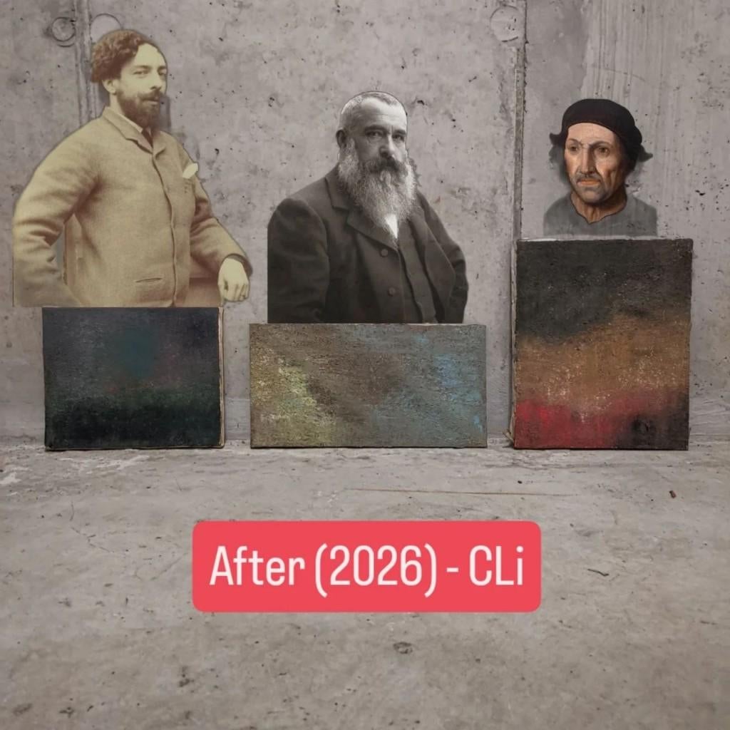 Après (Triptyque) (2026) - CLi, Enlèvement