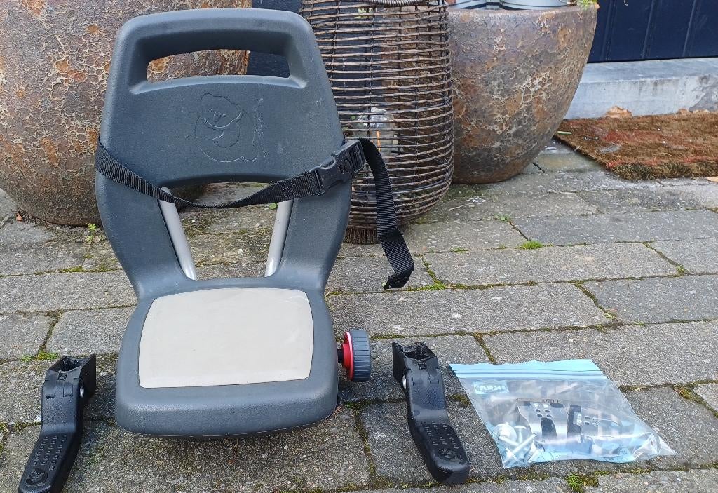 Fietsstoeltje Qibbel, Ophalen, Achterzitje, 15 t/m 36 kg, Qibbel