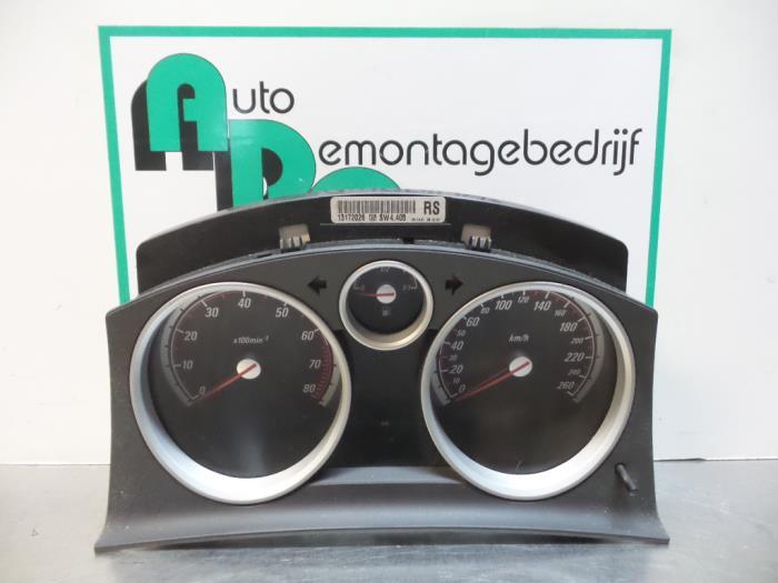 Instrument de bord d'un Opel Astra (Astra H 04-), Autos : Pièces & Accessoires, Tableau de bord & Interrupteurs, Opel, Utilisé