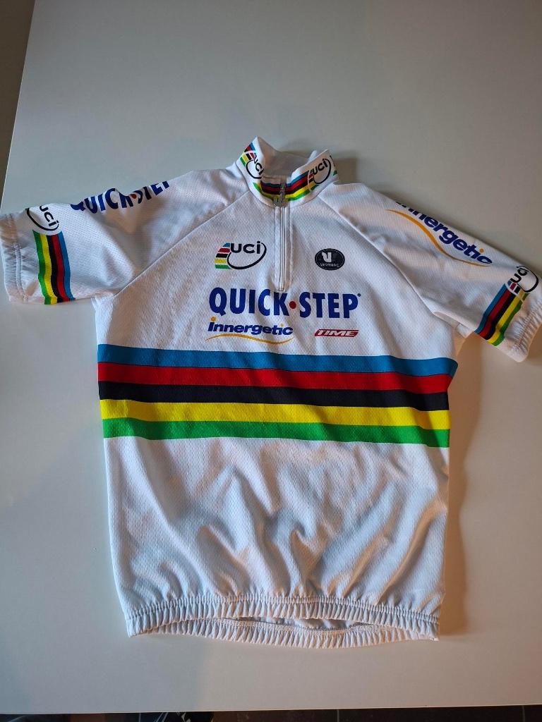 Tom Boonen shirt voor ongeveer 12 jarige, Ophalen of Verzenden, Zo goed als nieuw, Kleding