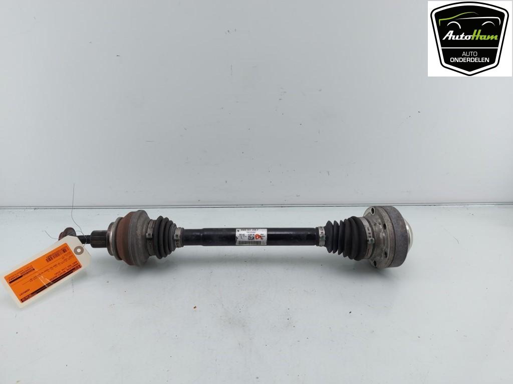 AANDRIJFAS RECHTS ACHTER ABS RS 4 Avant (B9) (|8W0501204F|), Gebruikt, Audi