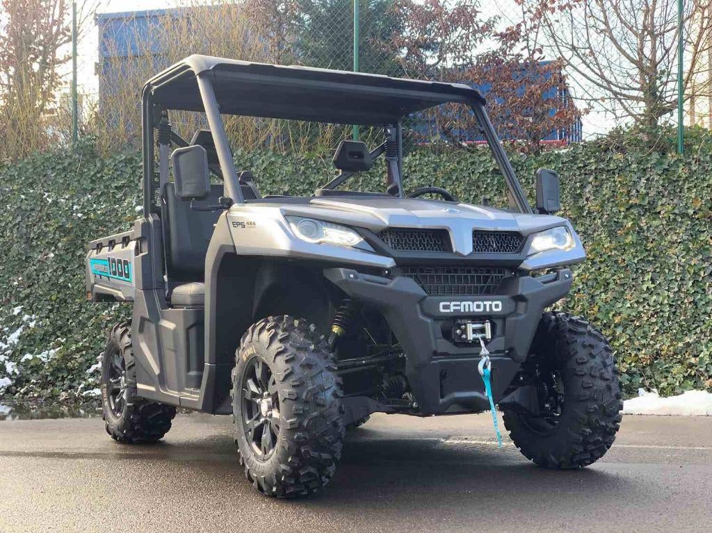 CF Moto UFORCE 1000 EPS T1B [Fin.0%] [Fin.0%], Motos, Plus de 35 kW, 2 cylindres, 1000 cm³