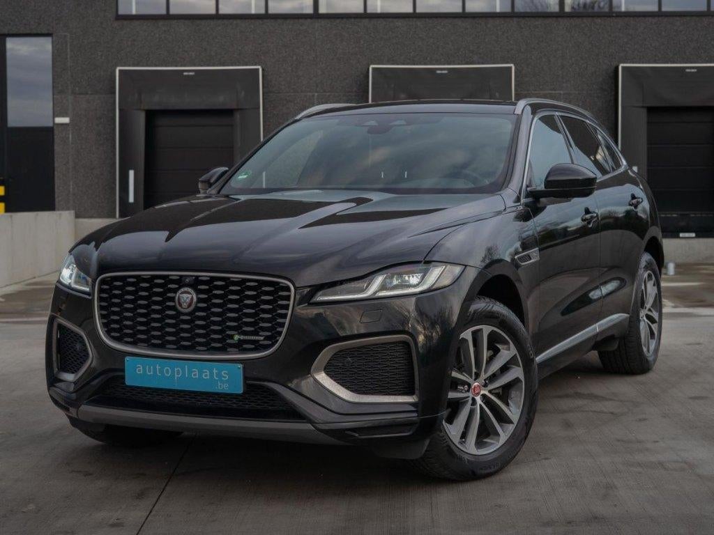 Jaguar F-Pace R Dynamic 2021 Full FULL Option 79006km 251pk, Auto's, Jaguar, Automaat, Zwart, Leder, Bedrijf