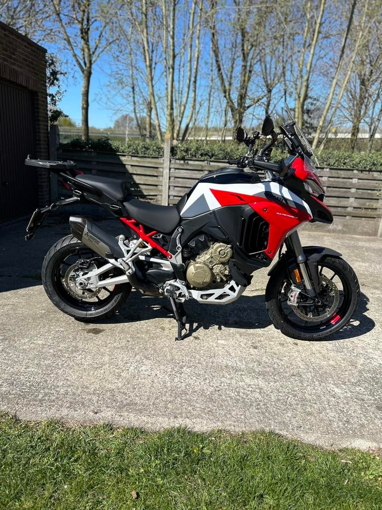 Ducati multistrada V4S, Motoren, Motoren | Ducati, Particulier, Cruise Control