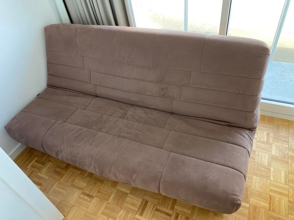 Klik-klak zetelbed, Huis en Inrichting, Slaapkamer | Slaapbanken, Ophalen, Zo goed als nieuw