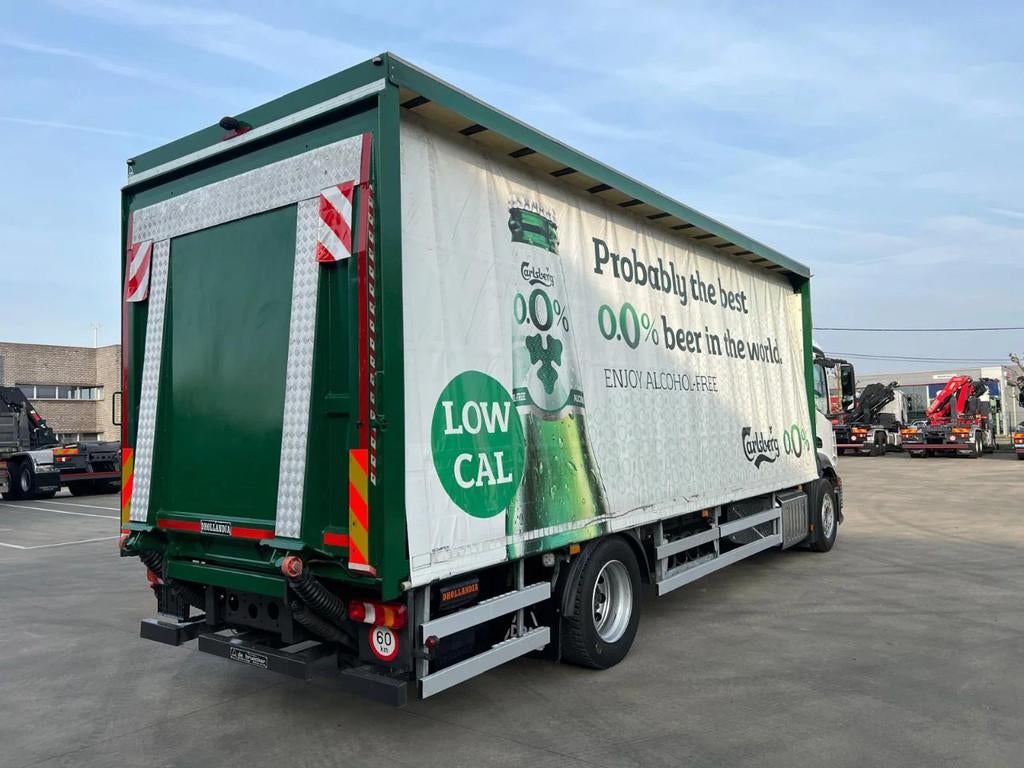 Mercedes-Benz ANTOS 1924 - DRANKENOPBOUW - 2T LAADBRUG DHOLL, Achat, Entreprise, Mercedes-Benz, Diesel