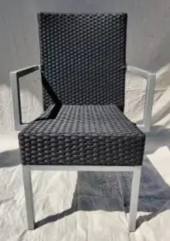 Terrasstoelen met armleuningen te huur, Hobby & Loisirs créatifs, Articles de fête | Location, Enlèvement