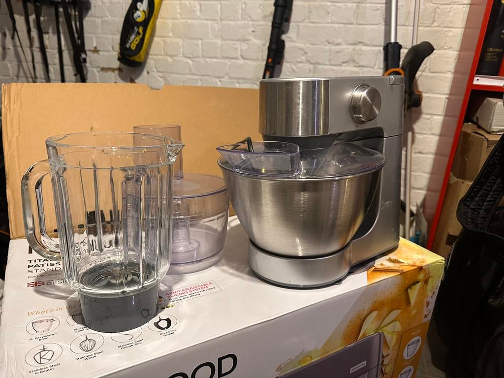 Mixeur: Kenwood Prospero (2015), Electroménager, Résiste au lave-vaisselle, Enlèvement, Utilisé, 3 à 4 litres