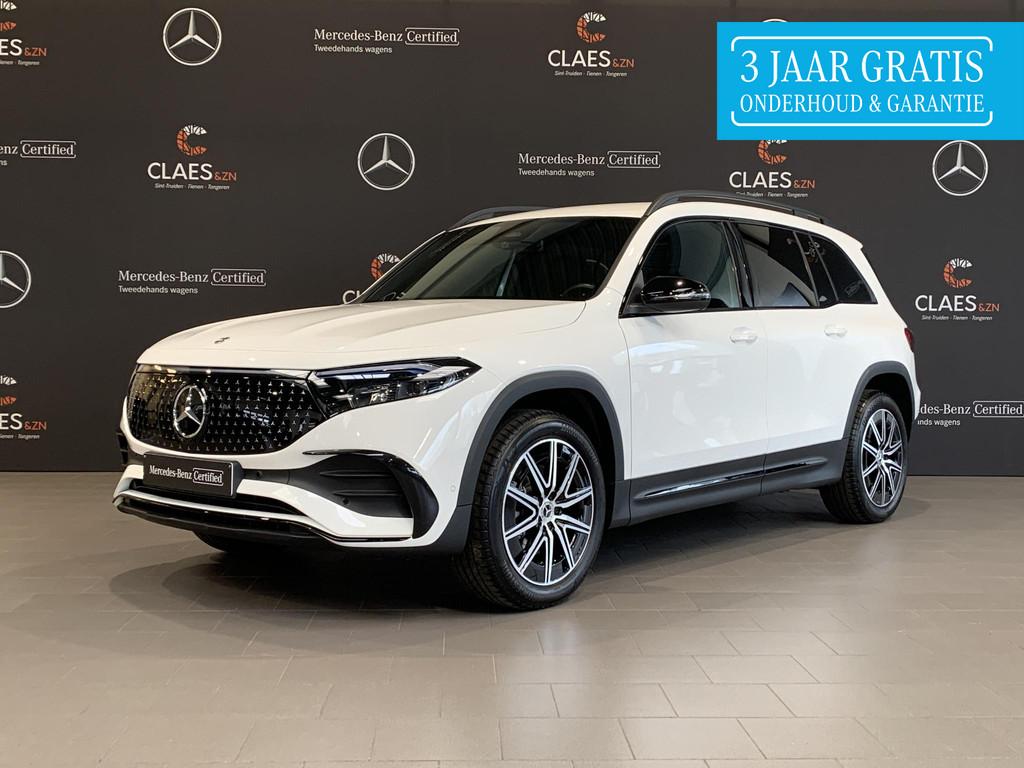 Mercedes-Benz EQB 300 4MATIC AMG Line DOS 8492, Auto's, Automaat, Gebruikt, 417 km, Wit