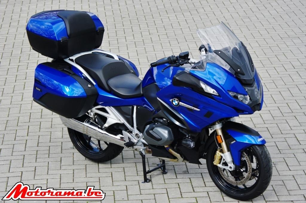 BMW R1250RT - 2021 - 23000 KM @Motorama, Permis Moto A, Tourisme, Entreprise, Plus de 35 kW
