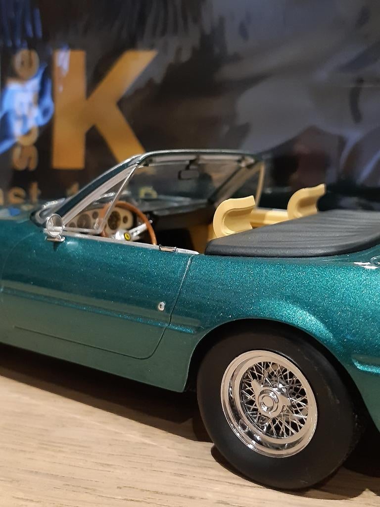 (Nieuw) Ferrari 365 Daytona 1/18e kscale, Hobby en Vrije tijd, Modelauto's | 1:18, Ophalen of Verzenden, Anson