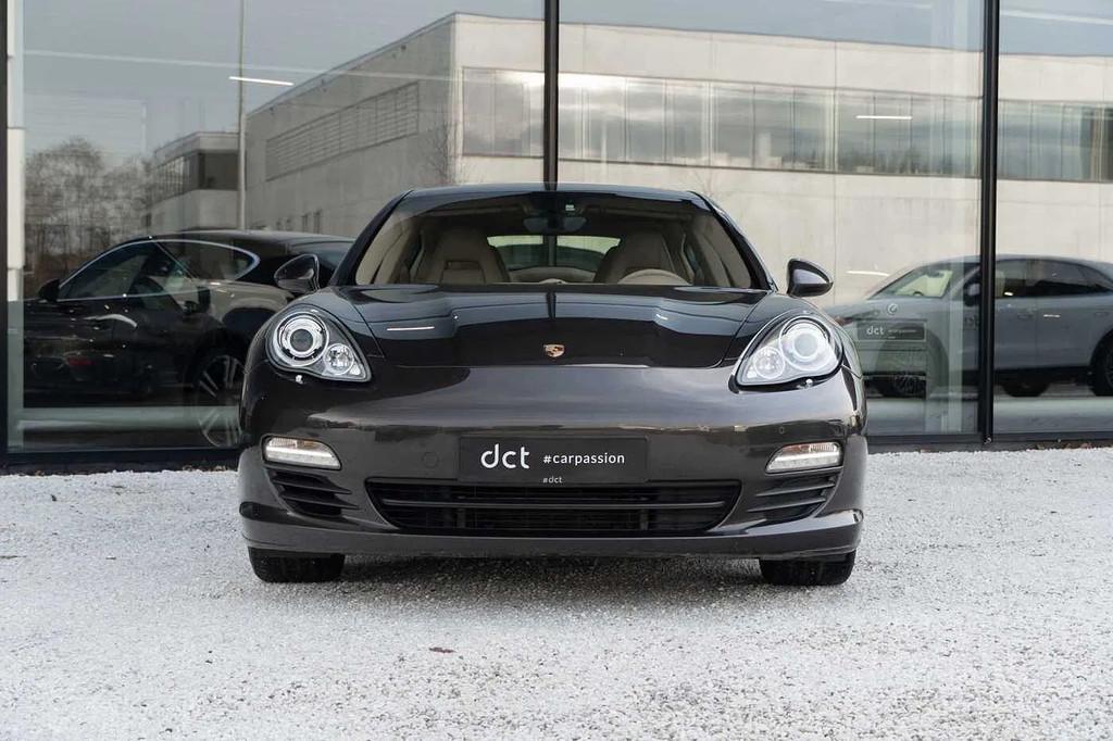 Porsche Panamera Hybride * 73.000 km * Sunroof 1st Hand, Gebruikt, Beige, Bedrijf, 5 deurs