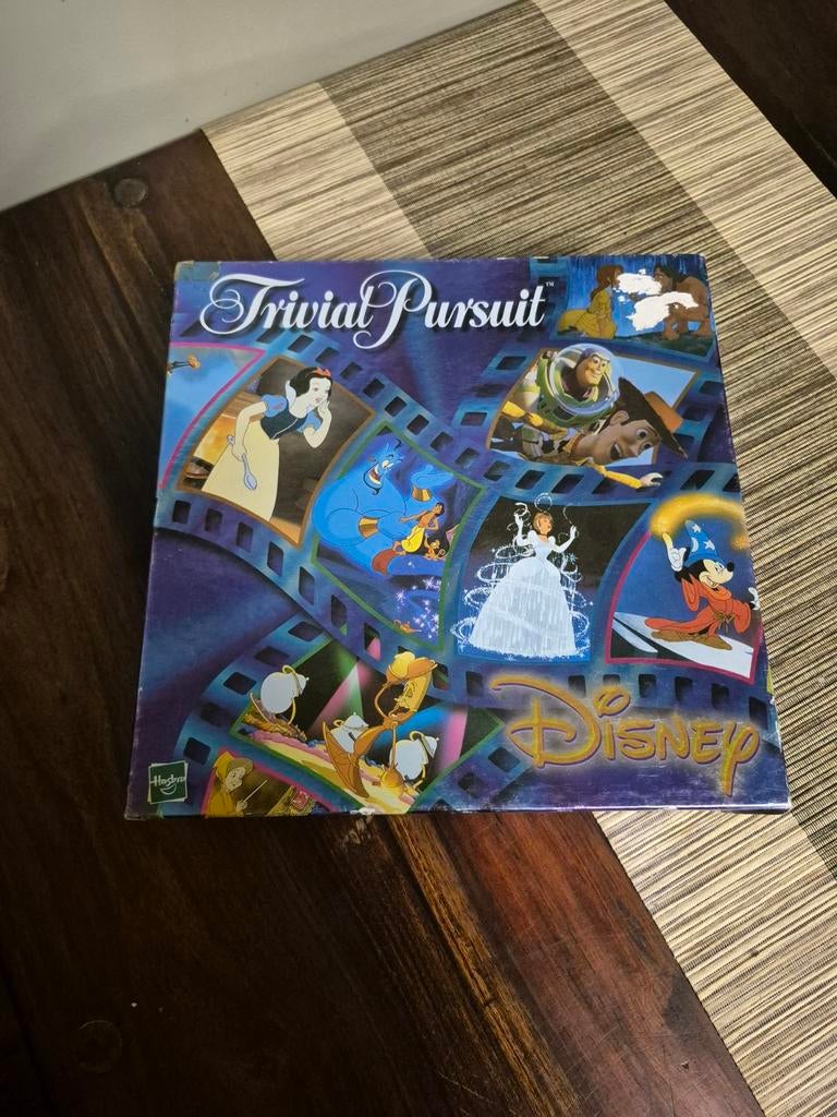 trivial pursuit disney tekenfilm editie, Ophalen of Verzenden