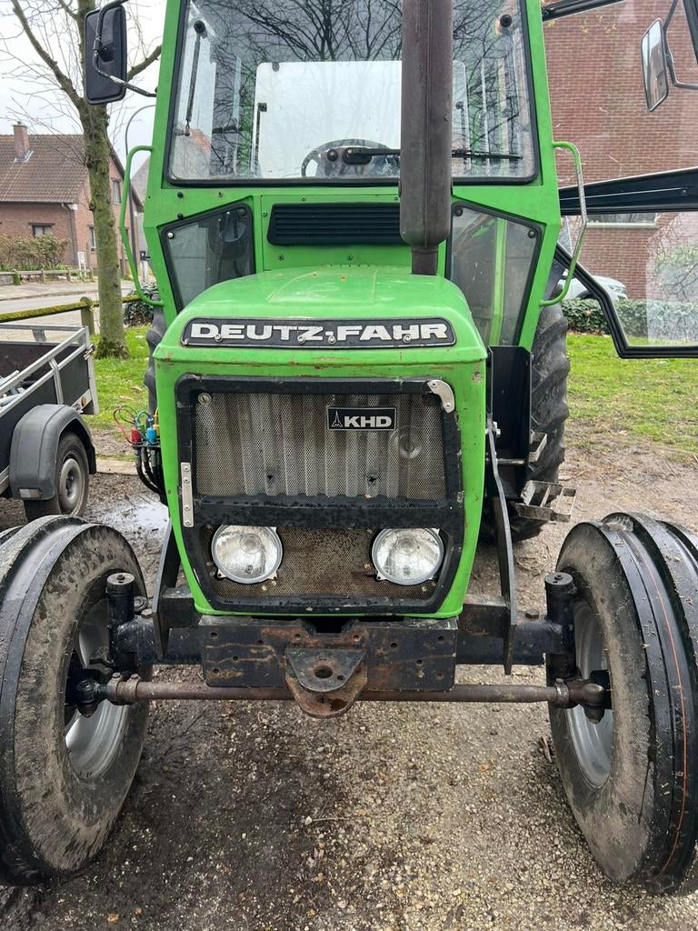 tractor Deutz-fahr D6207C met frontlader en nog gerief, Zakelijke goederen, Ophalen, Tot 80 Pk, 7500 tot 10000, Gebruikt