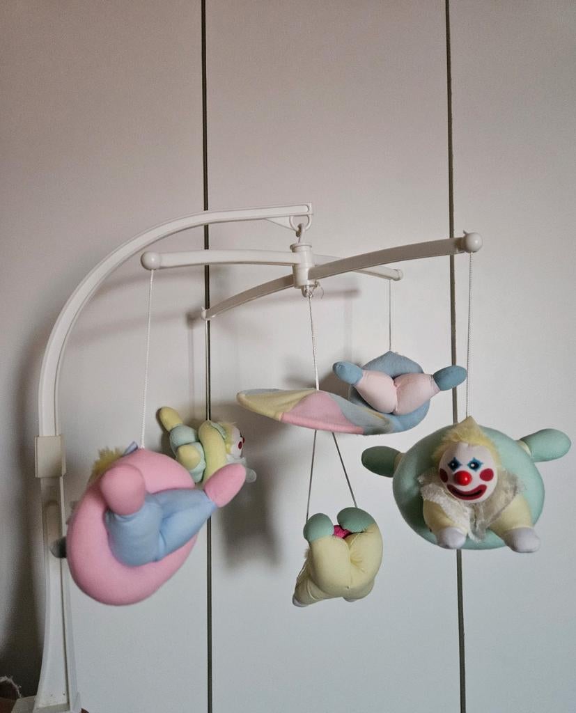 Mobiel baby houder, Kinderen en Baby's, Kinderkamer | Inrichting en Decoratie, Ophalen