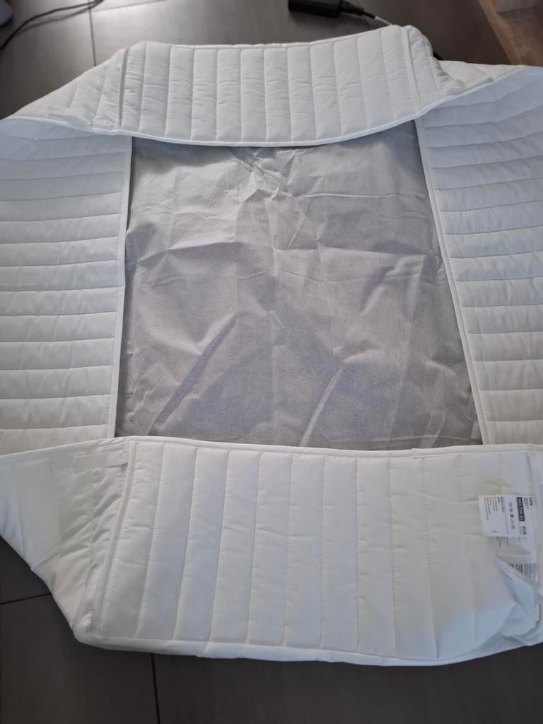 Randbeschermer ledikant 120x60cm, Ophalen, Ledikant