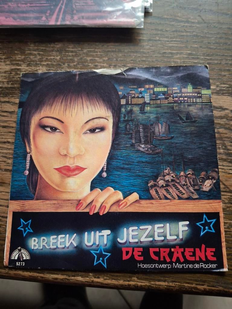 Wim de craene, Cd's en Dvd's, Ophalen of Verzenden