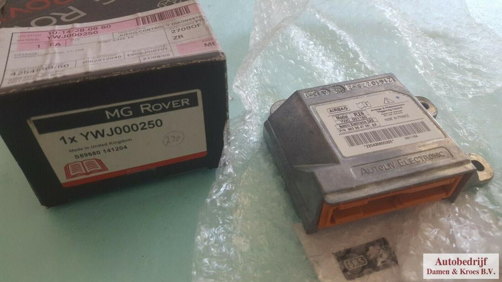 Airbagcomputer - Module ECU MG ZR 25 Nieuw YWJ000250, Auto-onderdelen, -, -, Nieuw, Ophalen of Verzenden