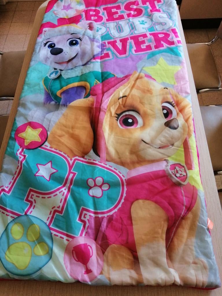 leuke slaapzak Nickelodeon., Caravans en Kamperen, Slaapzakken, Verzenden, Gebruikt