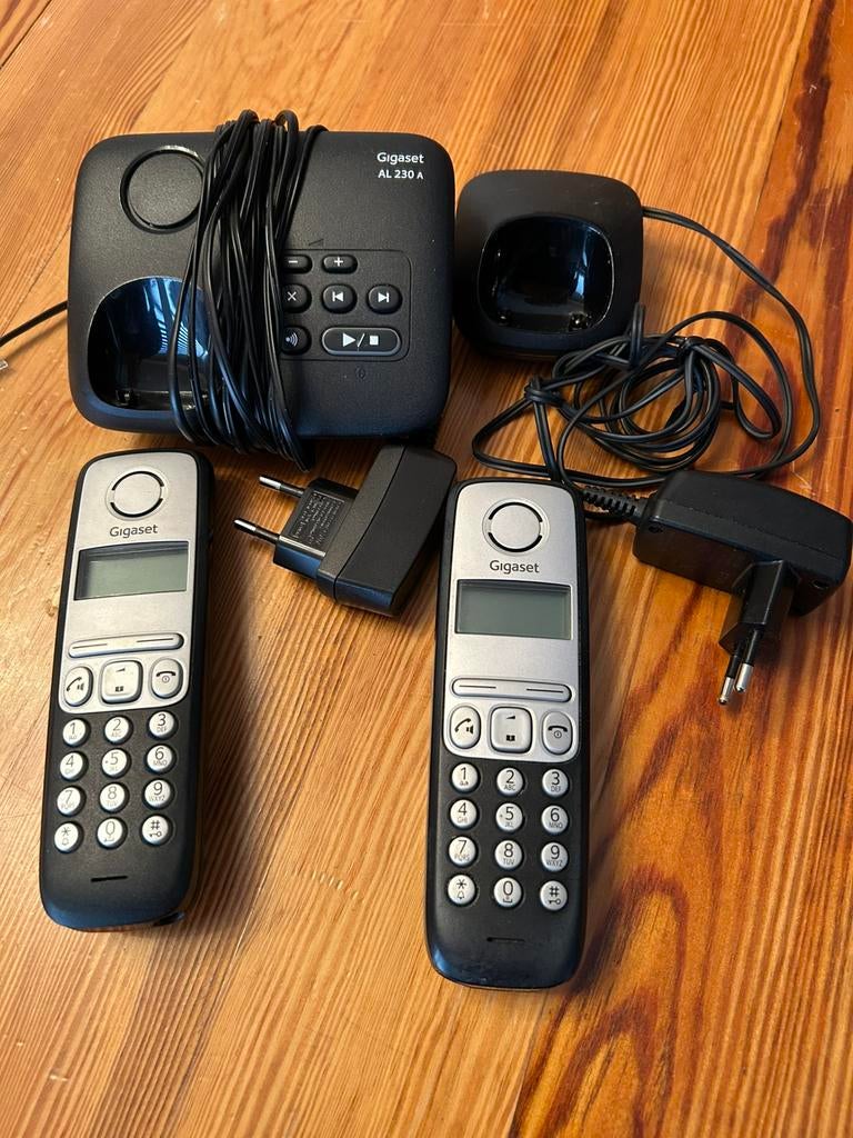 Telephone Gigaset DUO, Enlèvement ou Envoi, Utilisé, 2 combinés