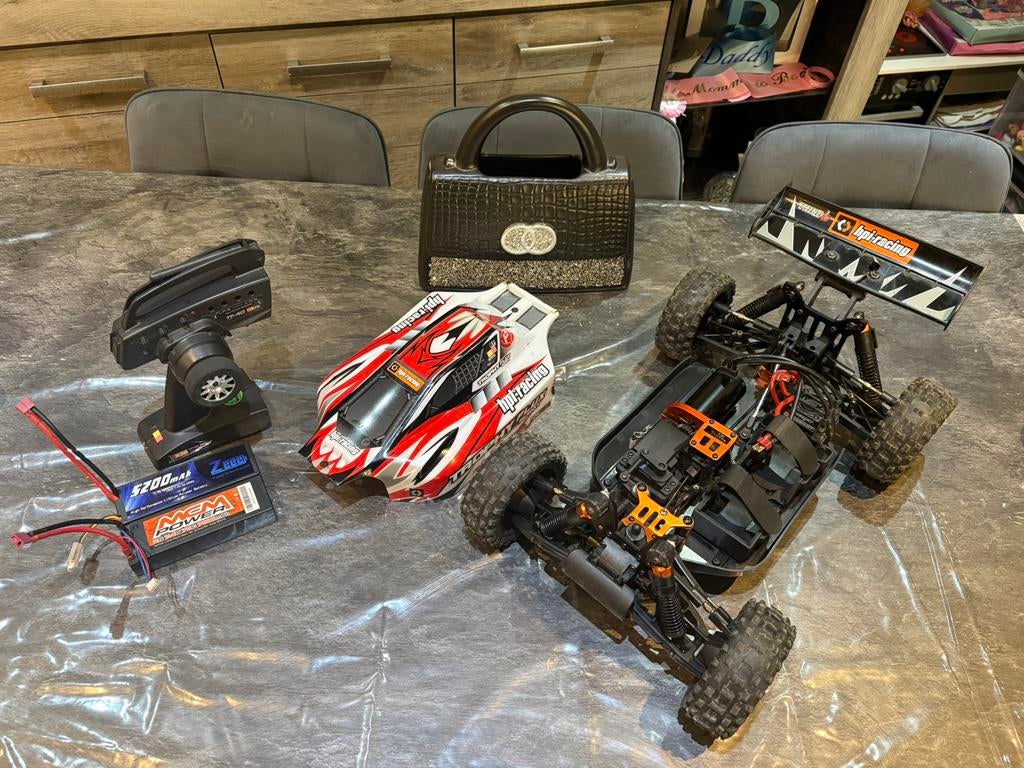 Hpi trophy flux 4s, Hobby & Loisirs créatifs, Modélisme | Radiocommandé & Téléguidé | Voitures, Enlèvement ou Envoi, Échelle 1:8