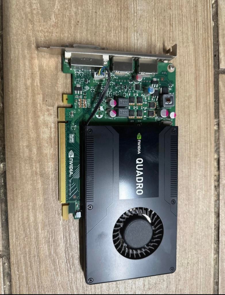 Nvidia quadro k2200 4go, Enlèvement ou Envoi, Comme neuf