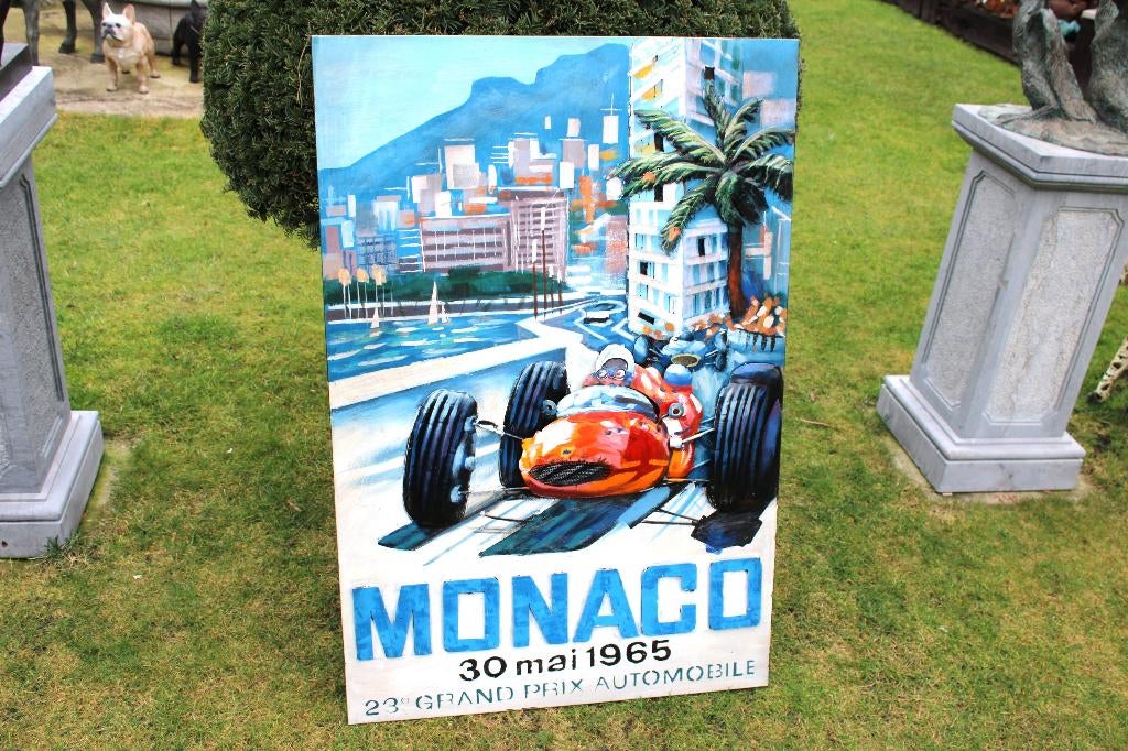 metalen frame met reliëf, MONACO, Tuin en Terras, Ophalen, Nieuw