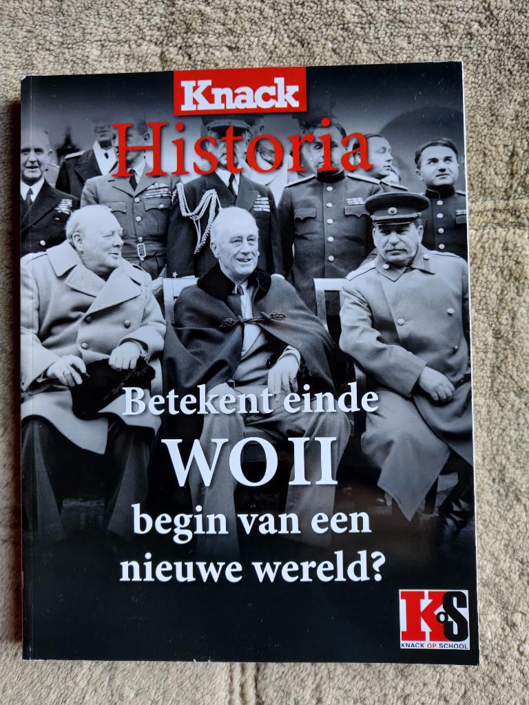 tijdschrift Knack  Historia, Boeken, Tijdschriften en Kranten, Ophalen of Verzenden, Gelezen