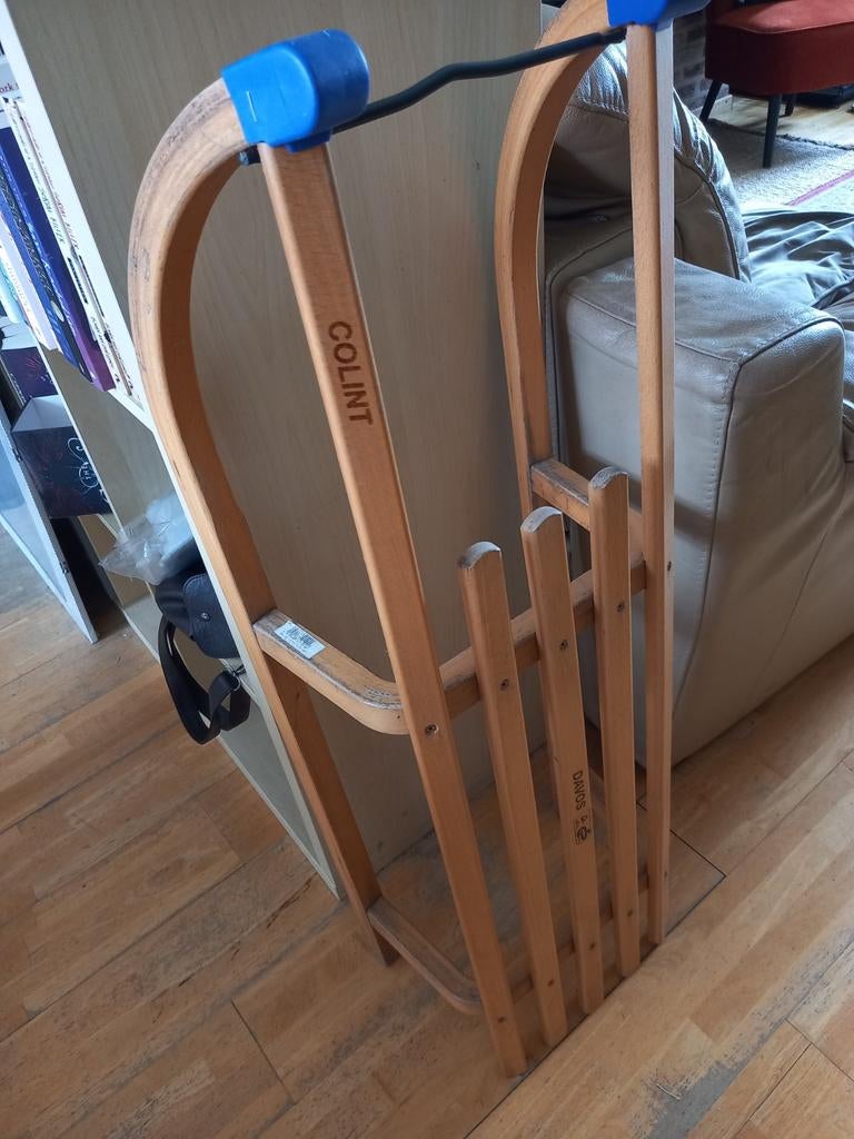 Slee voor komende winter, Ophalen