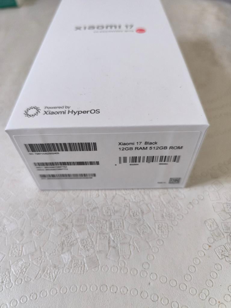 Xiaomi 17, Télécoms, Téléphonie mobile | Huawei, 10 mégapixels ou plus, Enlèvement ou Envoi, Sans abonnement, Android OS